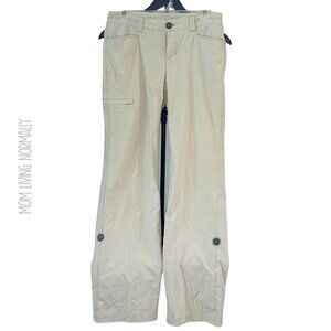 Eddie Bauer Travex Rollup Pants Beige 2